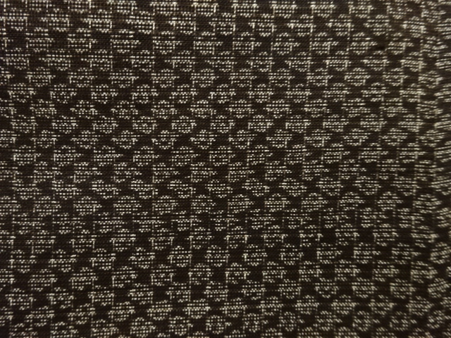 JAPANESE KIMONO / ANTIQUE MENS KIMONO / DORO OSHIMA TSUMUGI / ENSEMBLE